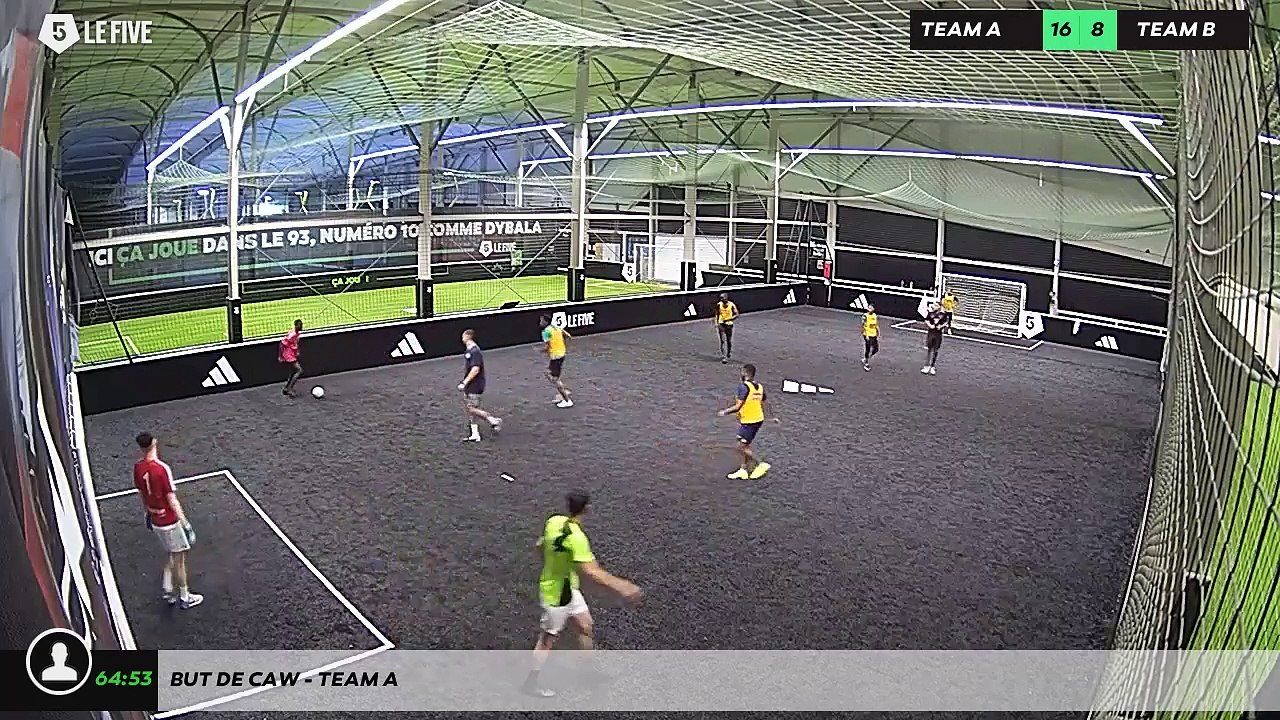 But de Caw - Team A