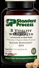 Boost Your Health with B Vitality & CoQ10! #standardprocess #Bvitality