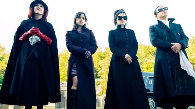 Tim Burton, Jenna Ortega, Monica Bellucci y Michael Keaton están en México para la presentación de 'Beetlejuice 2'
