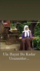 Halam ne güzel söyledi