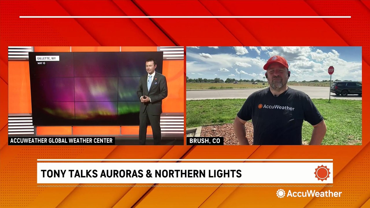 Storm chaser describes his experience of capturing the northern lights