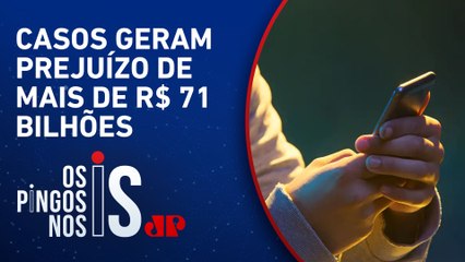 Segundo pesquisa, 1.680 celulares são roubados por hora no Brasil
