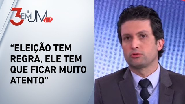 Ghani sobre candidatura de Marçal: “Vão utilizar aparato legal e redes sociais para inviabilizar”