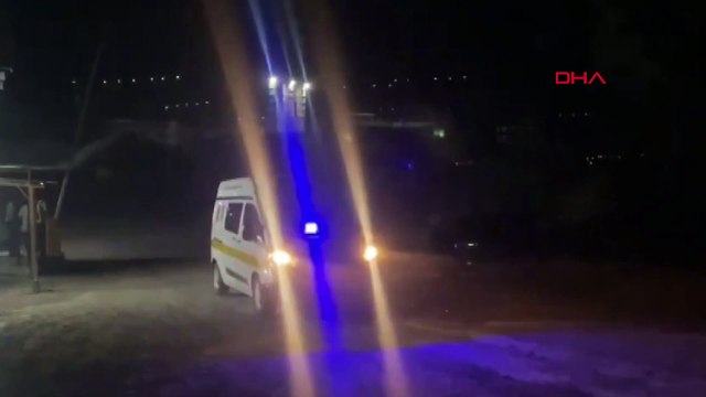 Sakarya Şehir Hastanesi inşaatında işçilerin kaldığı yapıda göçük: 13 yaralı