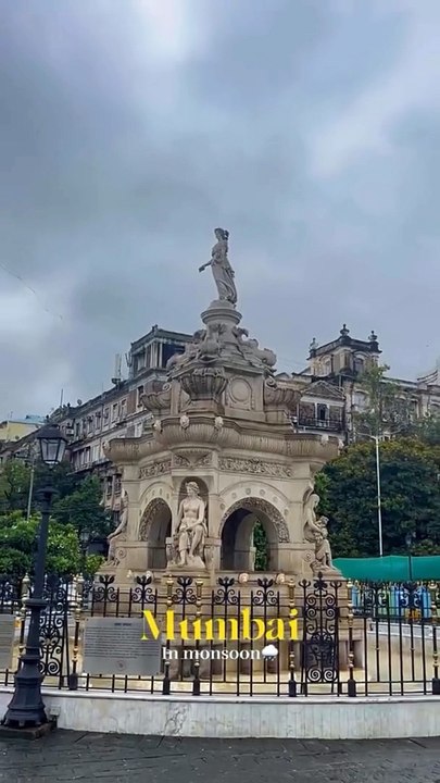 Visit Bombay during rainy weather