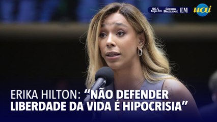 Erika Hilton rebate deputado sobre casamento homoafetivo
