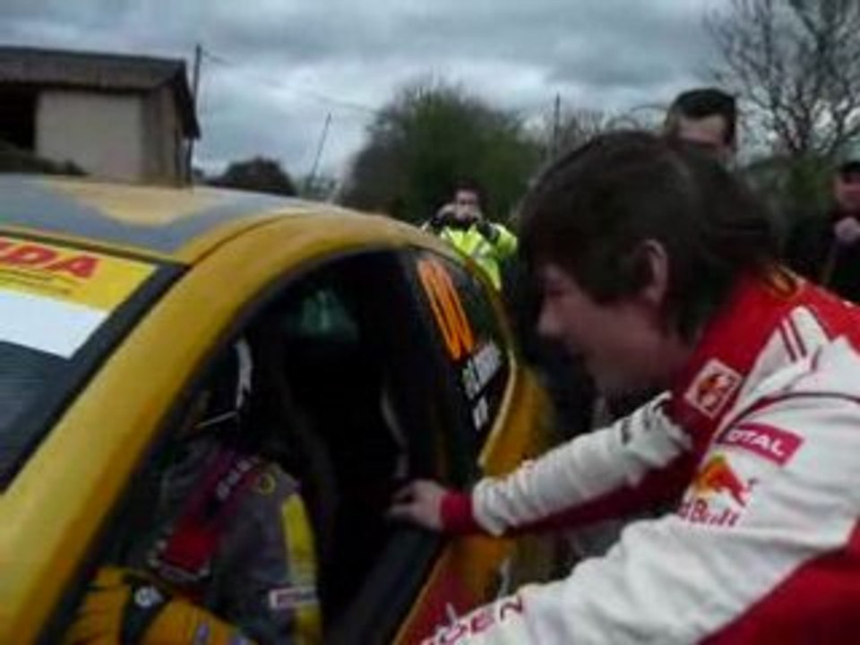 loeb 1wrc C2R2 rallye de charbonnieres 18 04 2008
