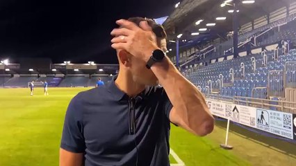 John Mousinho reflects on Portsmouth's defeat to Millwall