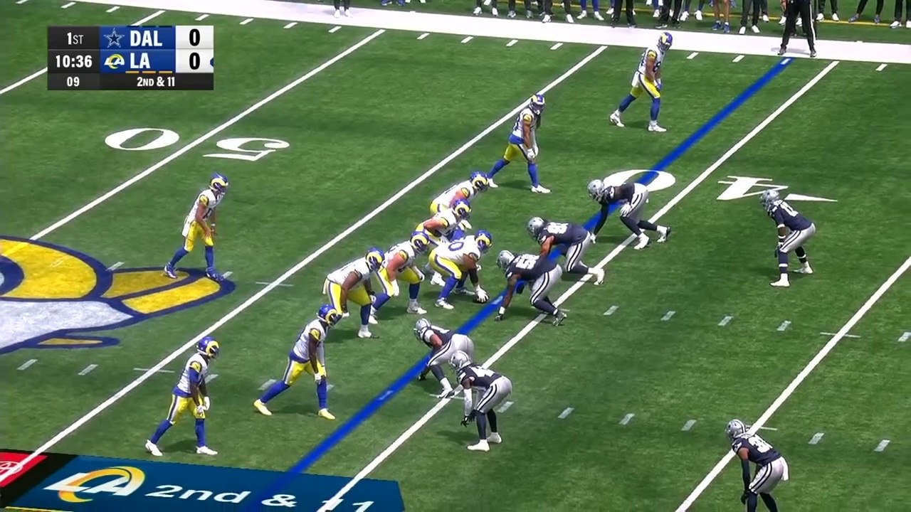 Dallas Cowboys vs. Los Angeles Rams - 2024 Preseason Week 1 Game Highlights