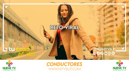 Los conductores intentan un reto viral