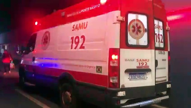 Jovem é encaminhado ao HUOP após grave acidente na PR-471