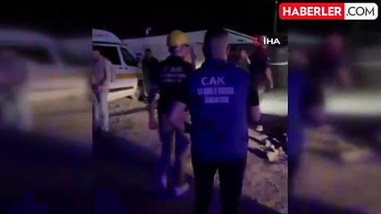 Sakarya'da şehir hastanesi inşaatında tavan çöktü: 15 işçi yaralandı