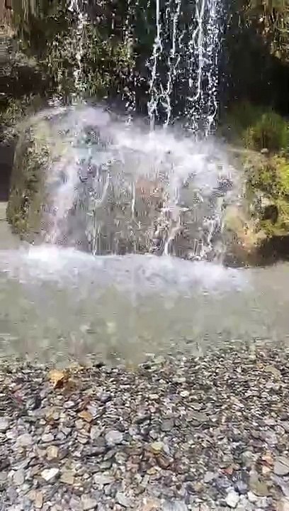 Beautiful waterfall of Khyber Pakistan