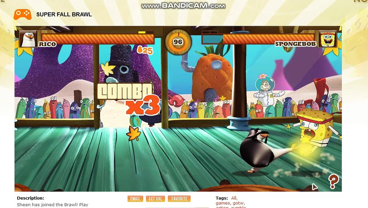 Super Fall Brawl - Tournament as Rico