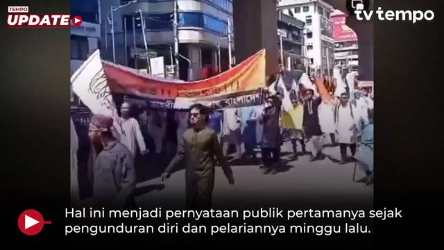 Bangladesh Masih Rusuh, Mantan PM Bangladesh Sheikh Hasina Keluarkan Pernyataan