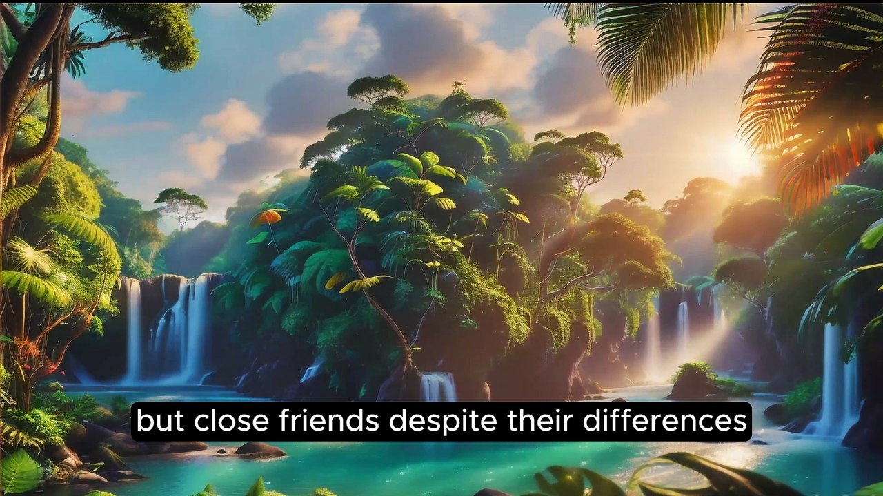 Line and snake moral story