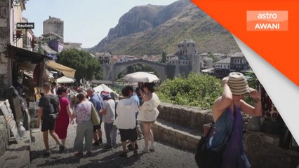 Bosnia mohon bantuan antarabangsa padam kebakaran hutan