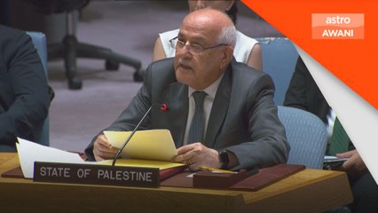 Wakil Palestin kritik Majlis Keselamatan PBB gagal bertindak di Gaza