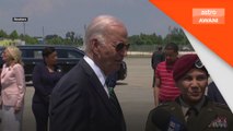 Biden jangka Iran batalkan serangan jika gencatan senjata berjaya