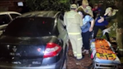 Gestante fica ferida em acidente no Angra dos Reis