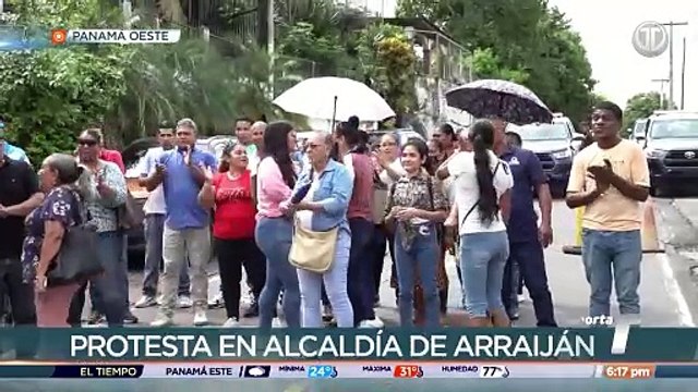 Exfuncionarios de la Alcaldía de Arraiján exigen pagos pendientes