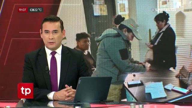 Aprehenden a mujer que se hacía pasar por funcionaria y ofrecía cargos en la Alcaldía de Cochabamba por $us 1.000 y $us 2.000