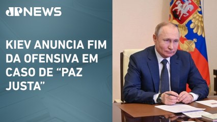 Putin expressa preocupação com mortes de civis em Gaza e apoia Palestina