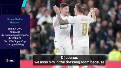 Download Video: Valverde admits Madrid will miss Toni Kroos