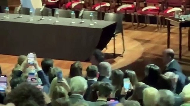¡Qué viva el amor! Javier Milei y Yuyito González blanquearon su relación