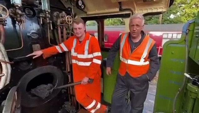 Tornado locomotive fired up again and ready for return to Peterborough