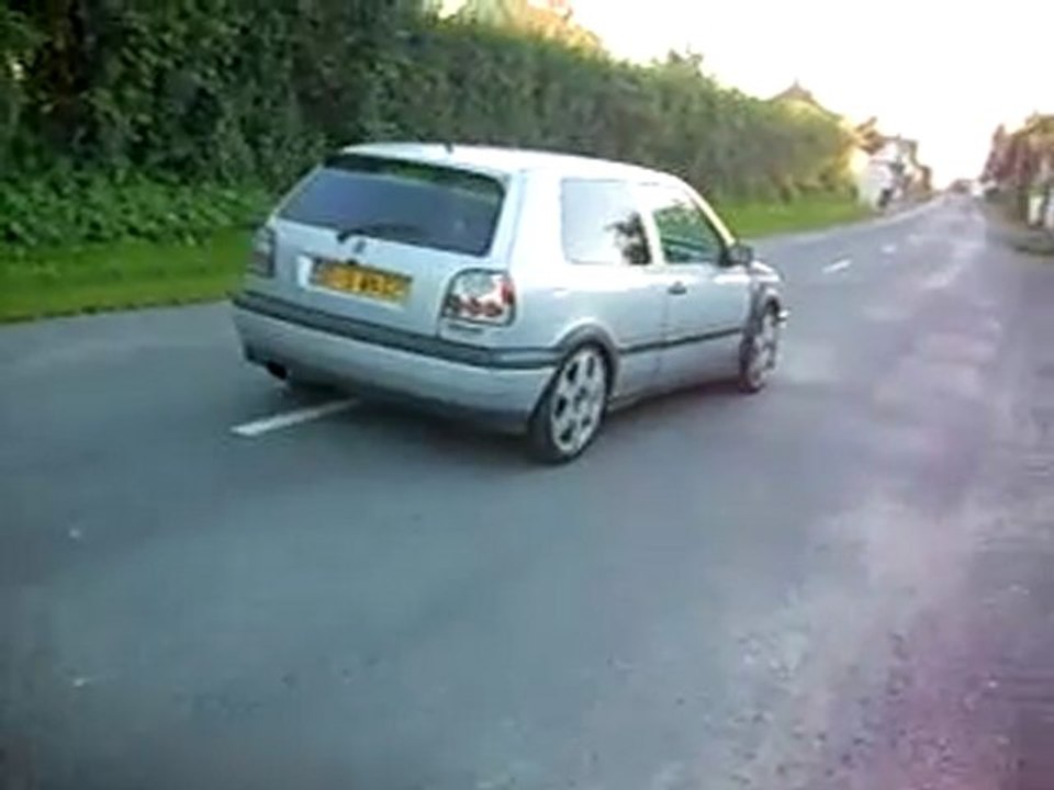 depart trankil golf 3 VR6