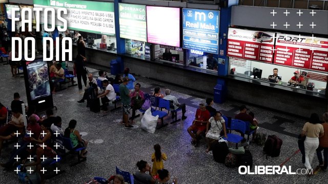 Adesão do Pará: às vésperas do feriado, Terminal Rodoviário de Belém tem grande movimentação