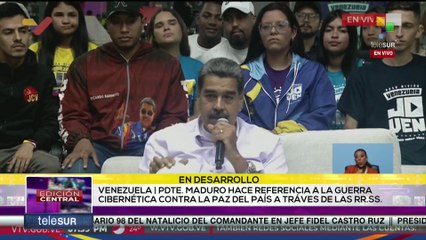 Pdte. Maduro: WhatsApp es enemigo de Venezuela y de la humanidad