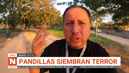 QUE DICE EL BARRIO PANDILLAS