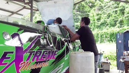 EXTREME MEASURES FEATURE ON GREAT RACE