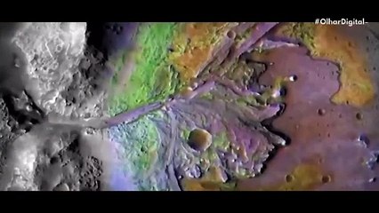 Marte: pesquisadores encontram evidência de oceano subterrâneo