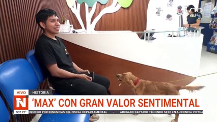 max con gran valor sentimental