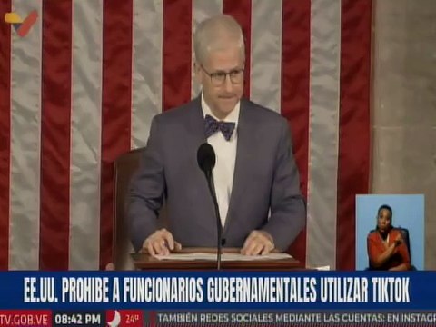 Organismos gubernamentales de EE.UU. prohíben a funcionarios el uso de la red social TikTok