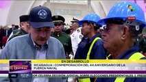 En Nicaragua se conmemora el 44.° Aniversario de la Fuerza Naval