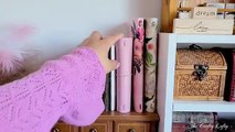 ASMR Aesthetic Journaling _ Love Theme Journal _ Baby Pink & Baby Blue