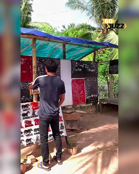 ចម្លាក់ស្បែកគោ ផ្ទុះការគាំទ្រខ្លាំងពីសំណាក់ជនបរទេស ខណៈខ្សត់ការគាំទ្រក្នុងស្រុក