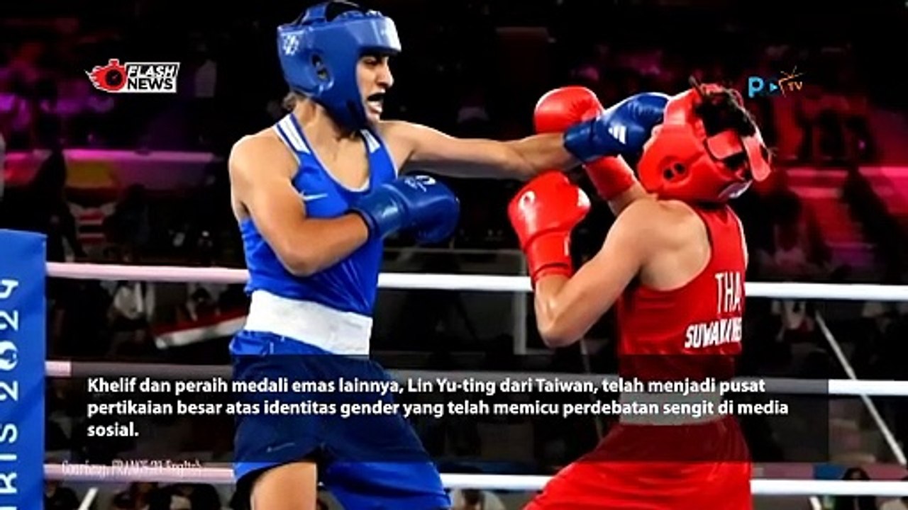 PETINJU ALJAZAIR, IMANE KHELIF, AJUKAN KASUS PELECEHAN TERKAIT ISU PERTIKAIAN GENDER