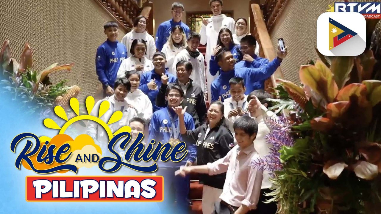 PBBM, nagpasalamat sa mga atletang Pilipino na nagpakitang-gilas sa Paris Olympics