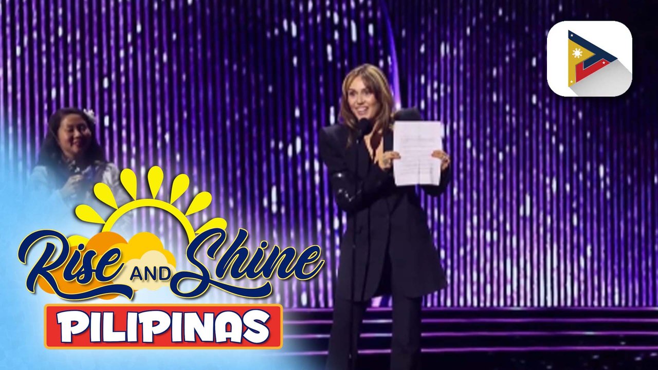TALK BIZ | Miley Cyrus, kinilala bilang pinakabatang Disney Legend sa katatapos na D23 Expo!