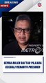 SEMUA BOLEH DAFTAR PILKADA KECUALI MENANTU PRESIDEN