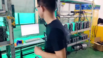 Amazing! The overclocking hashrate of Antminer S19j Pro 104T is up to 139Th/s!