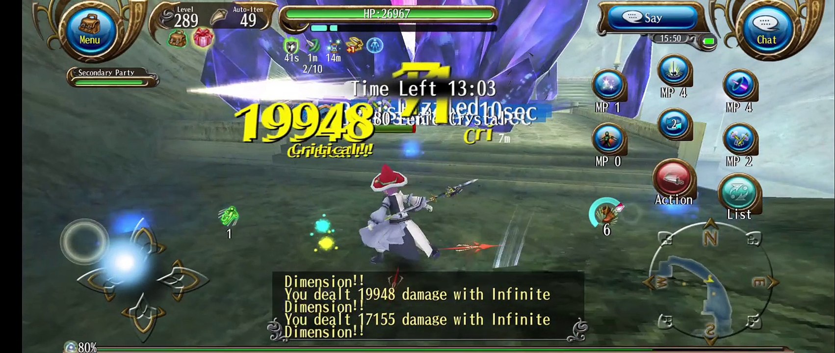 Defeat Evil mind Princess 