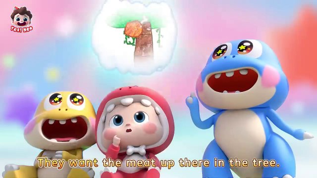 Five Dinos Got Hurt_ Ambulance _ Five Little Monkeys _ Nursery Rhymes _ Kids Songs _ Yes_ Neo(720P_HD)