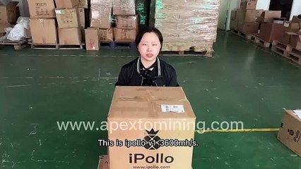 iPollo V1 3600M 3100W Asic Miner #ethereum