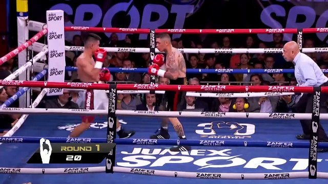 Argi Cortes vs Salvador Juarez (09-08-2024) Full Fight